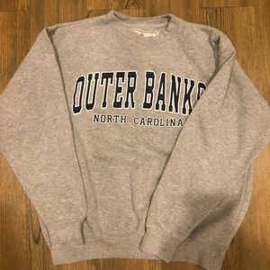 outer banks crewneck